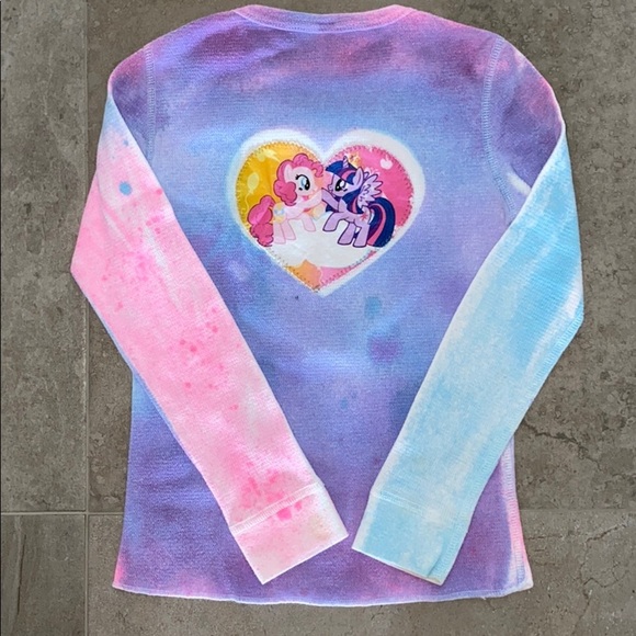 Crabby Abby Tie-Dye Splatter My Little Pony Waffle - Picture 2 of 5